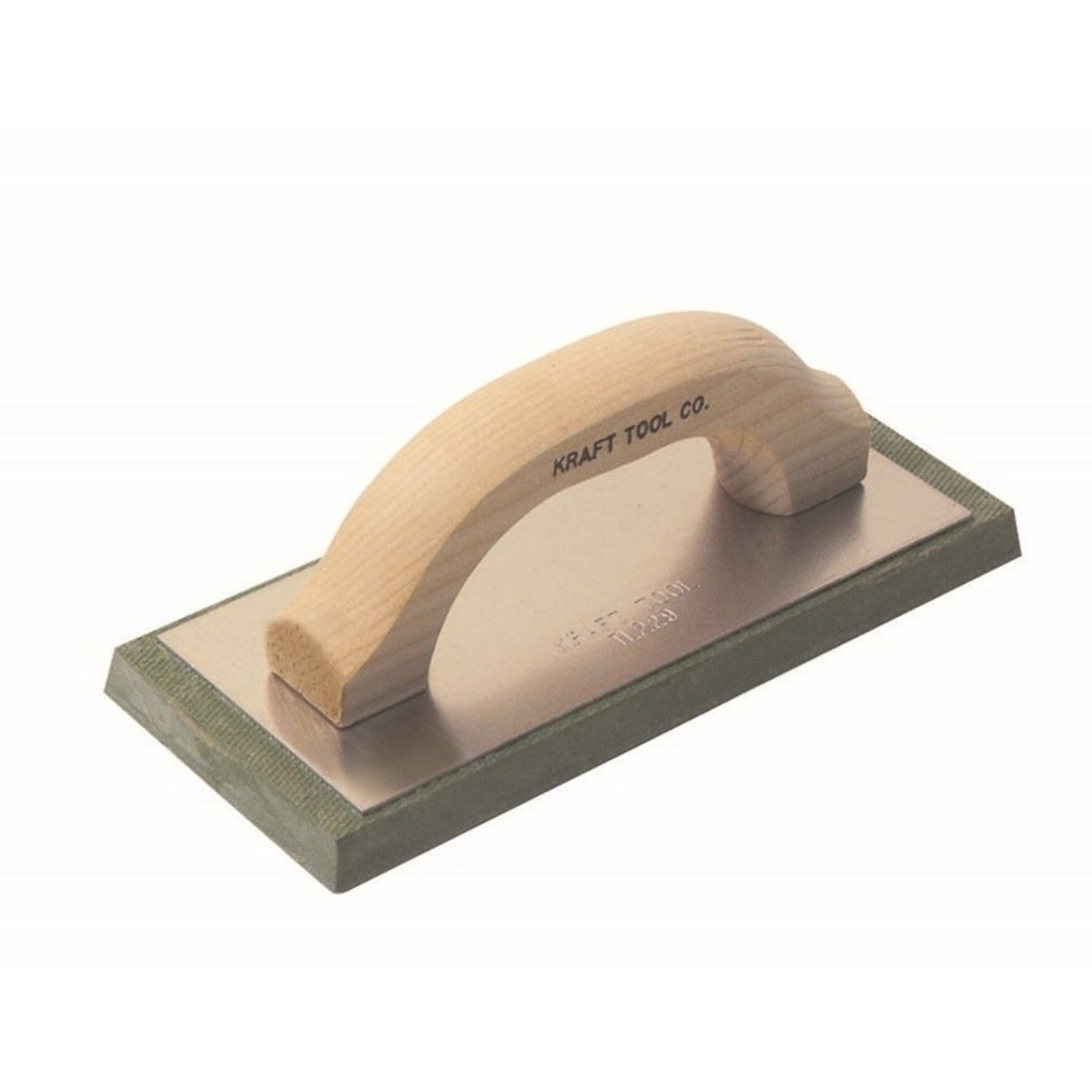 Kraft Tools ST125 9-1/2"x4" Grout Float w/Wood Handle